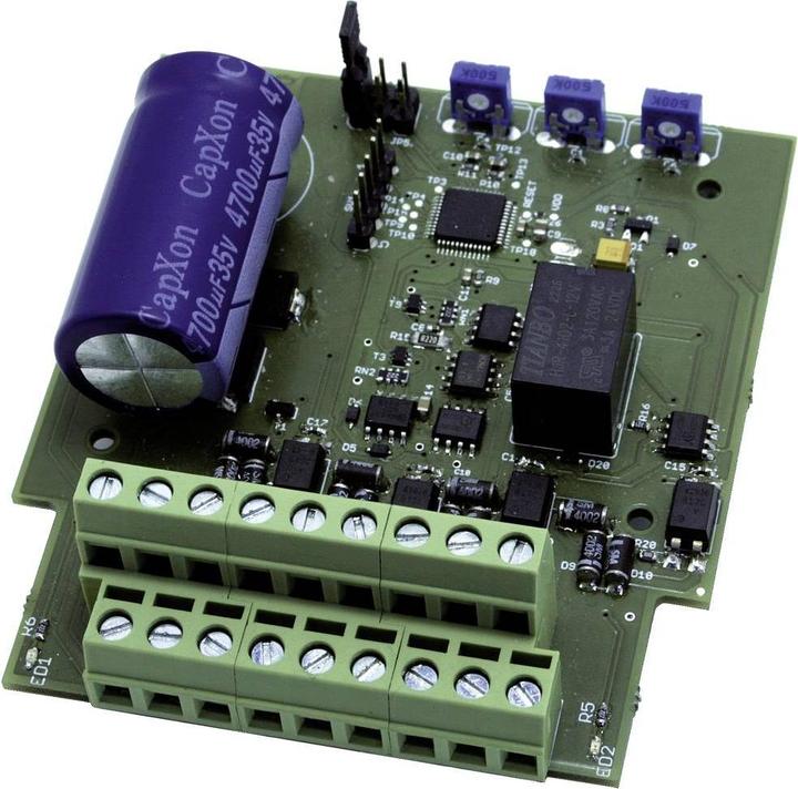 Actual product image Tams Electronics 51-02126-01-C Pendulum train control ready-built module for direct current