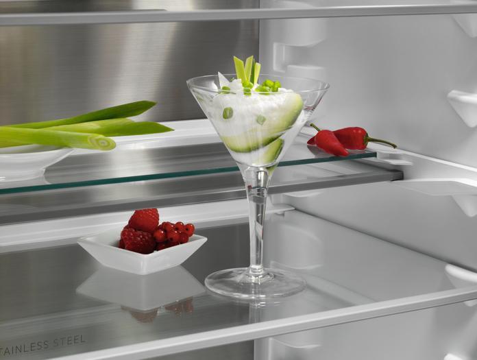 Image du produit AEG TSC8M181CC Réfrigérateur-congélateur encastrable / Série 8000 avec Cooling 360° / 1780 mm / (244 l)