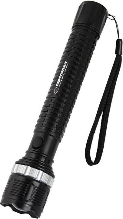 Produktbild Esperanza EOT074 Taschenlampe Schwarz LED-Taschenlampe (100 lm)