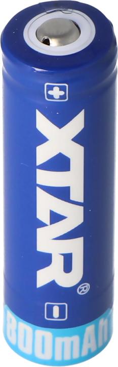 Actual product image Xtar Akku - geschützter (1 pcs., 14500, 800 mAh)