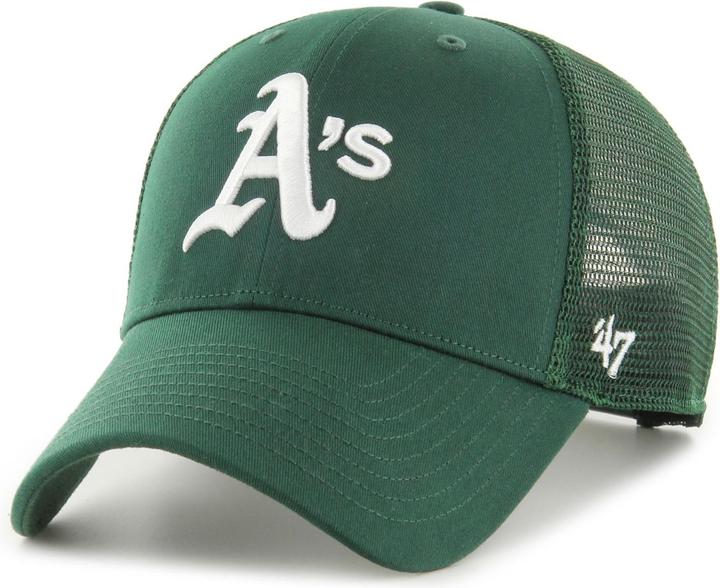 Actual product image 47 Brand Trucker Cap BRANSON Oakland Athletics World Series