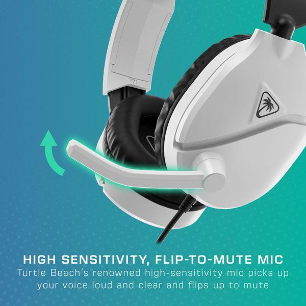 Image du produit Turtle Beach Recon 70 · NS · White (Filaire)