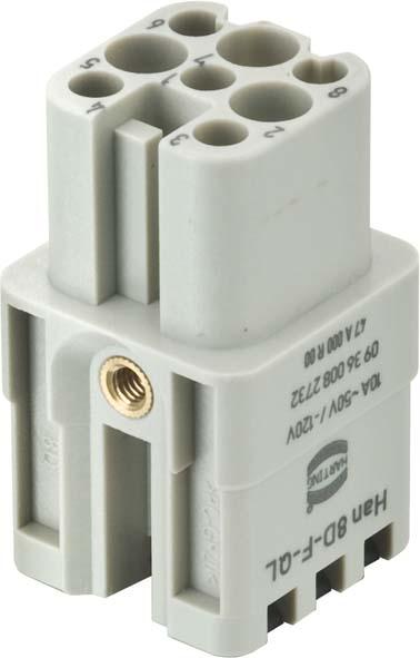 Produktbild Harting Han 8D-F