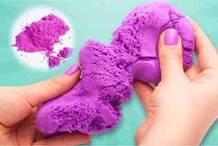 Image du produit Toi-Toys Peinture extensible de sable de jeu duveteux, 300 grammes
