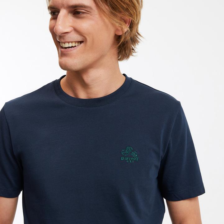 Actual product image La Redoute Collections T-Shirt mit Stickerei (S)