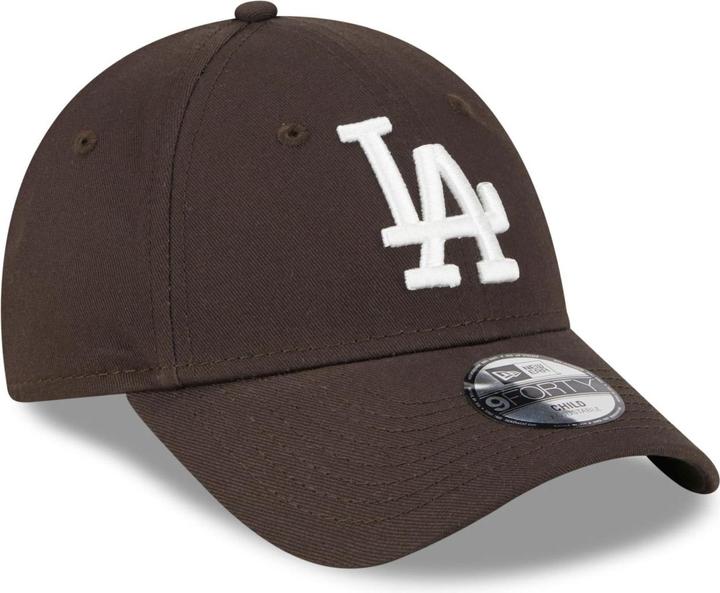 Produktbild New Era 9Forty Kinder Cap - Los Angeles Dodgers braun Child