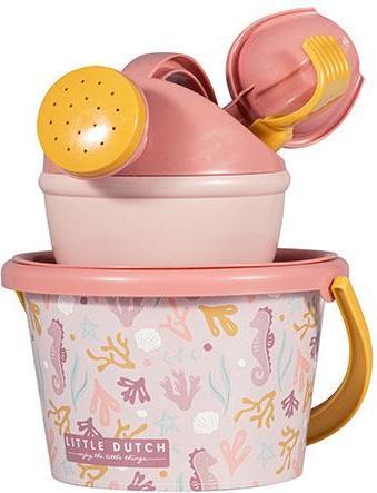 Little Dutch Beach Set Ocean Dreams Pink
