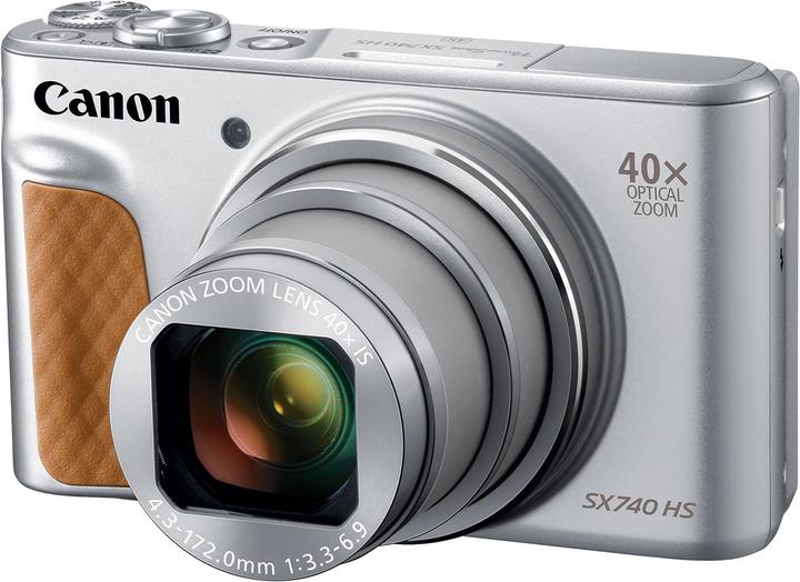 Image du produit Canon PowerShot SX740HS (4.3 - 172 mm, 20.30 Mpx, 1/2,3'')