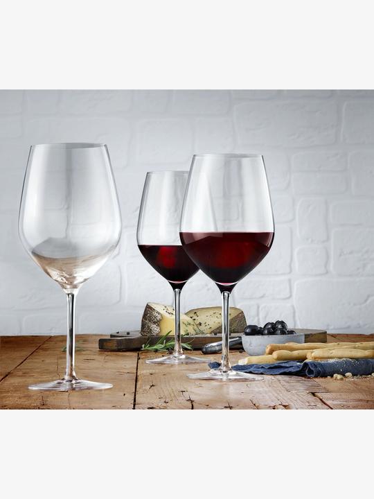 Actual product image WMF Burgundy goblet 6-piece set EASY PLUS clear (70 cl, 6 Glasses, Red wine glasses)