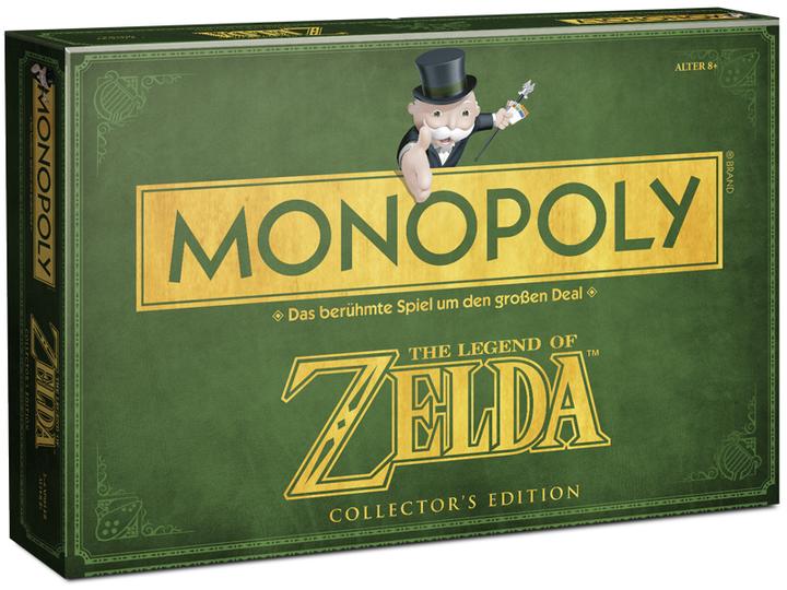 Produktbild Winning Moves The Legend of Zelda Brettspiel Monopoly (Deutsch)