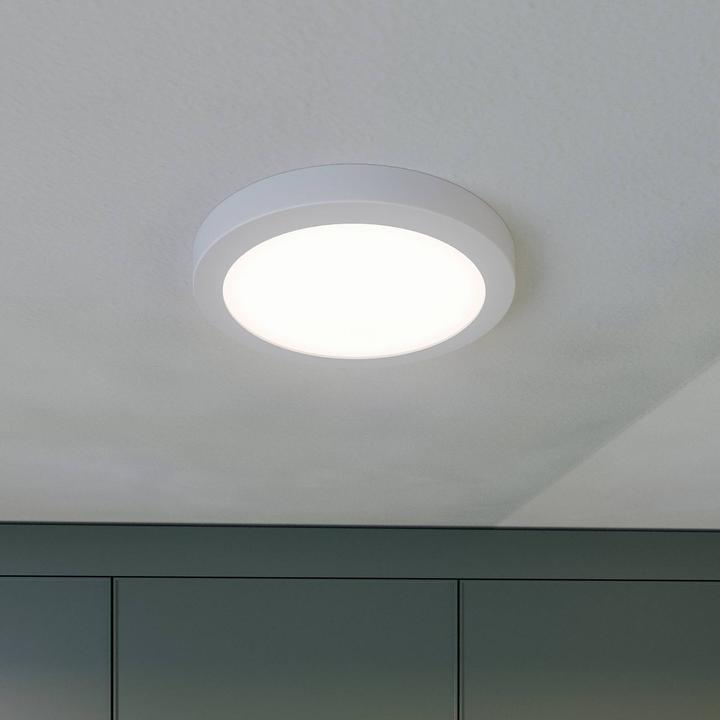 Immagine prodotto Prios Lampada da soffitto Aureka LED, sensore, 22,5 cm (1500 lm)