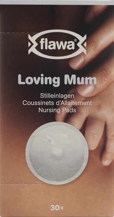 Produktbild Flawa Loving Mum Stilleinlagen (30 x)