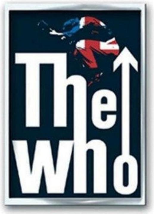The Who Leap Metallabzeichen