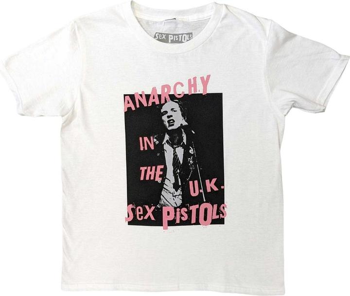 Immagine prodotto Sex Pistols Anarchy In The UK Maglietta Bambini (146, 152)