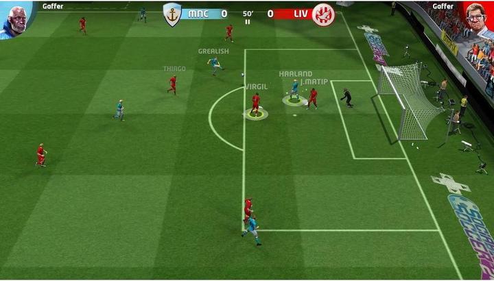 Actual product image Sociable Soccer 24 SWITCH (Switch, DE)