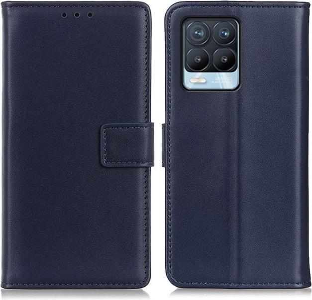 Produktbild MU Classic Classic II Leder Bookcover Series (Realme 8 Pro, realme 8)