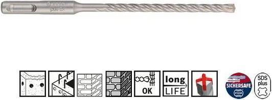 Actual product image Bosch Zubehör PRO SDS plus-5X Hammerbohrer (10 millimetres)