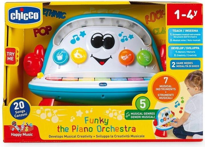 Actual product image Chicco Funky The Piano Orchestra (Multilingual)