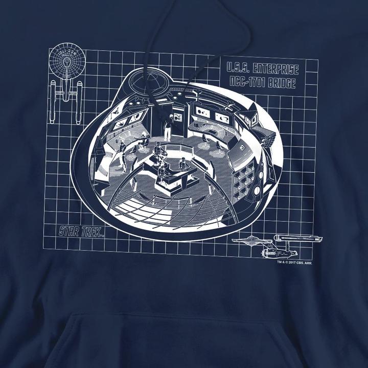 Immagine prodotto Bridge Felpa con Cappuccio Stampa Uomo (XL)