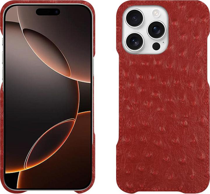Actual product image Noreve Leather case (Apple iPhone 16 Pro)