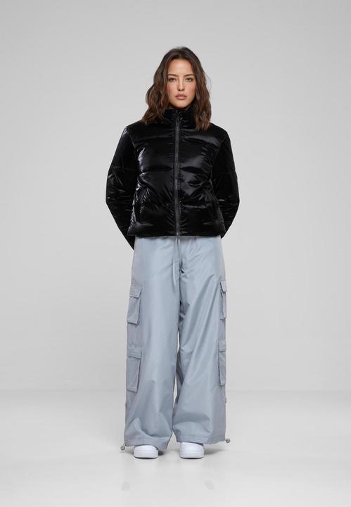 Produktbild Urban Classics Ladies Shark Skin Puffer Jacket - 126799 (S)