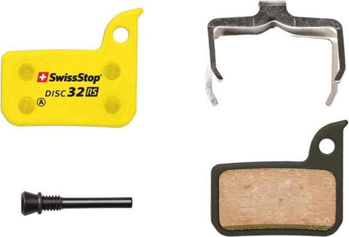 Produktbild swissstop Disc 32RS (SRAM, Organisch (Resin))