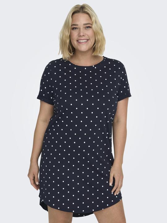 Image du produit Only Robe curvy à manches courtes (L)