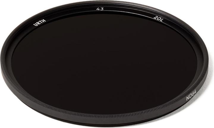 Immagine prodotto Urth Filtro obiettivo ND64 (6 stop) da 43 mm (Plus+) (Filtri grigi, 43 mm)