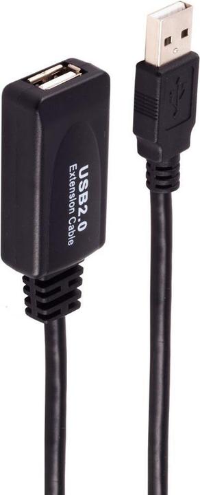 Produktbild Shiverpeaks ®-BASIC-S--USB-Verlängerungskabel Aktive USB-A Verlängerung, USB 2.0, 480Mbps, 20m (20 m, USB 2.0)