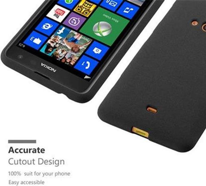 Actual product image Cadorabo TPU Frosted Cover (Nokia Lumia 625)