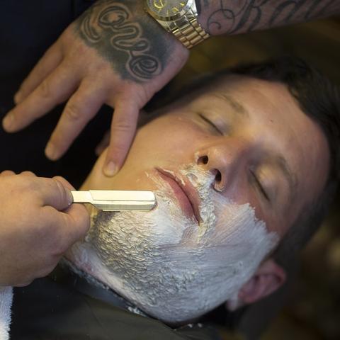 Actual product image Dear Barber Shaping Cream (100 ml, Shaving gel)