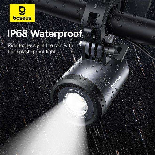 Image du produit Baseus PrimeTrip Series Lumières pour vélo et support pour appareil mobile (600 lm)