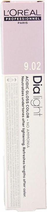 Produktbild L'Oréal Professionnel DIA LIGHT gel-creme acide sans amoniaque #9,02 50 ml (#9,02)