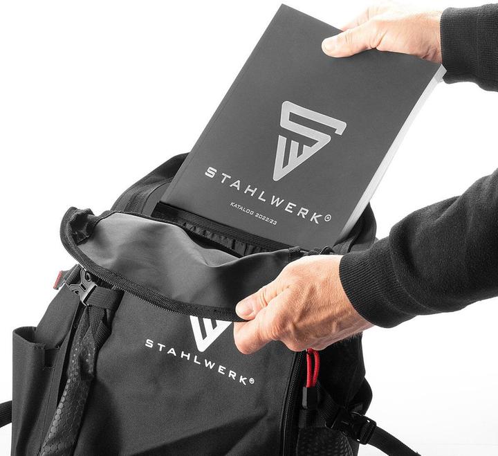 Image du produit Stahlwerk Sac à dos de randonnée léger 35 litres Sac à dos de trekking Outdoor Rucksack (35 l)