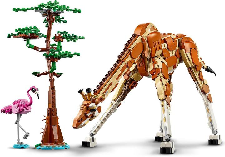 Image du produit LEGO 31150 Safari des animaux (31150, LEGO Creator 3-in-1)