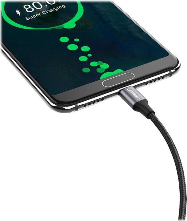 Image du produit Ugreen USB C – USB A (2 m, USB 2.0)