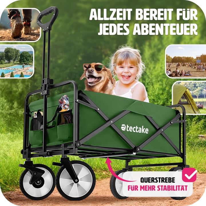Image du produit tectake Chariot à main pliable | capacité de 80 kg