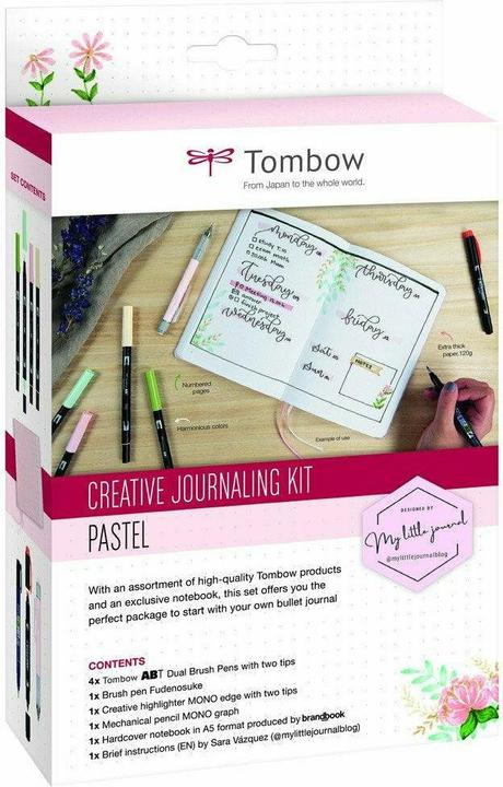 Produktbild Tombow Creative Journaling Kit