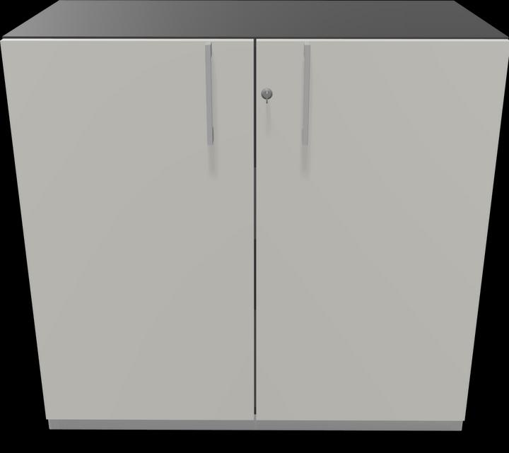 Actual product image Narbutas Choice Hinged Door Cabinet (80 x 40 x 76 cm)