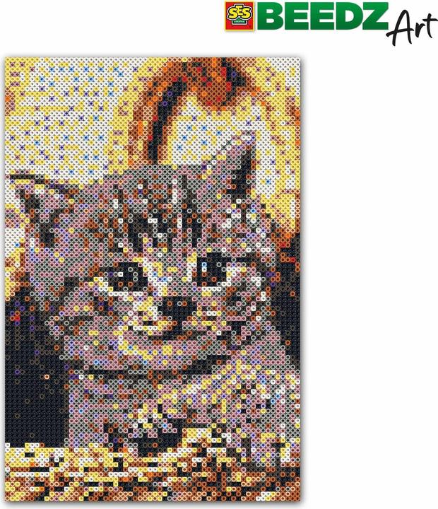 Produktbild Ses Beedz Art - Katze