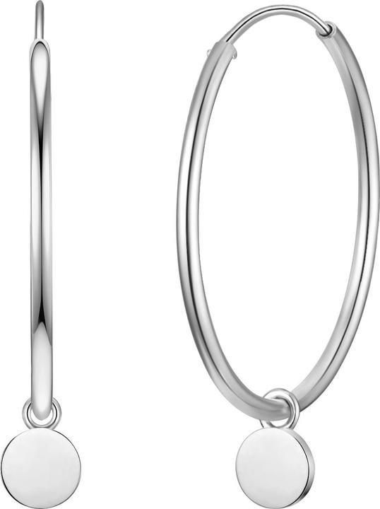 Glanzstücke München Damen Kreis Sterling Silber silber - 31444 (Sterling Silber)