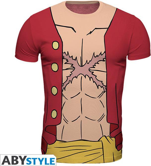 Immagine prodotto ABYstyle ONE PIECE - Replica della maglietta Luffy New World man (L)