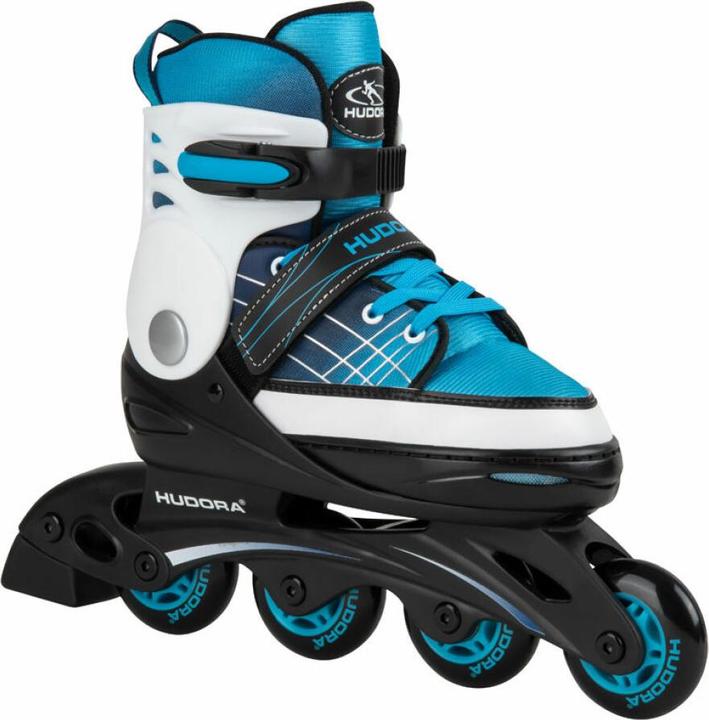 Produktbild Hudora Inline Skates Basic, Gr. 30 - 33 - blau (30, 31, 32, 33)