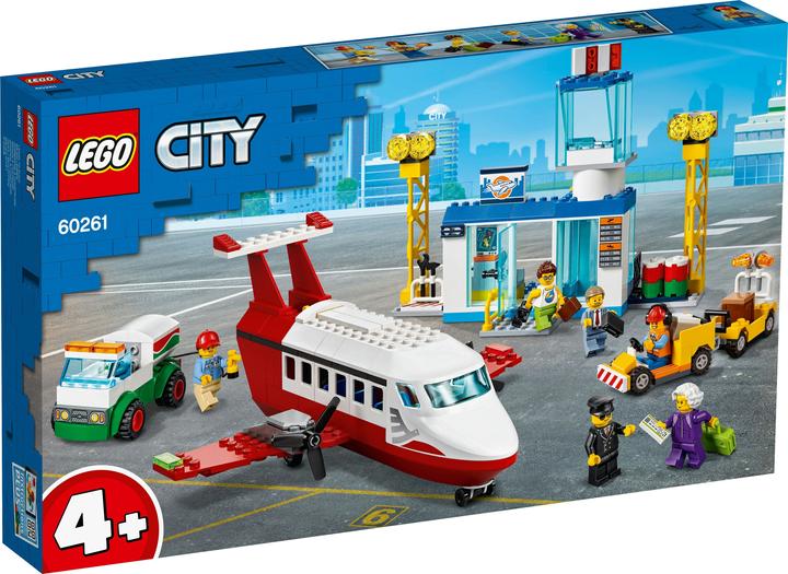LEGO Flughafen (60261, LEGO City)