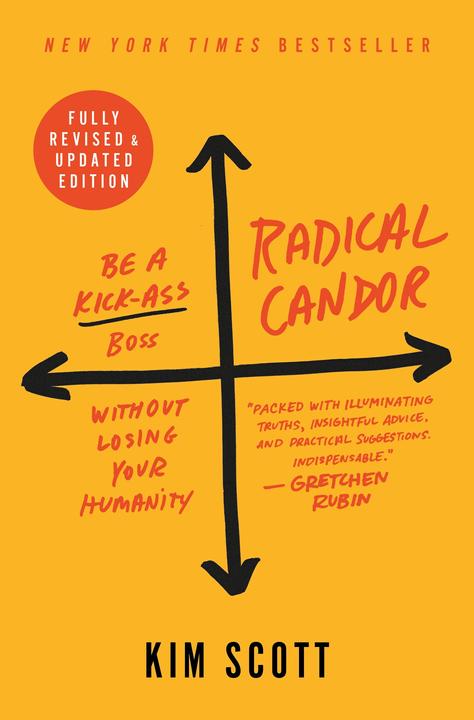Produktbild Radical Candor: Be a Kick-Ass Boss Without Losing Your Humanity (Englisch, Scott Kim, 2019)