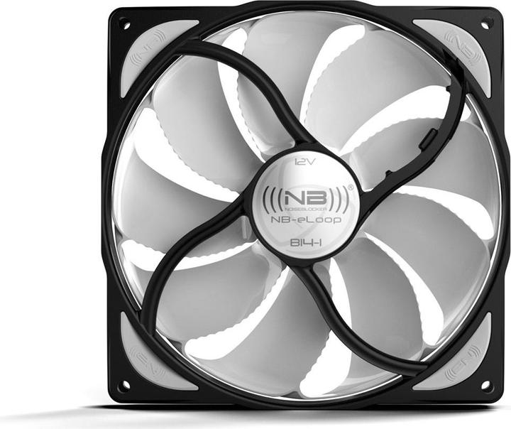 Image du produit Noiseblocker NB-eLoop Fan B14-PS (140 mm, 1 x)