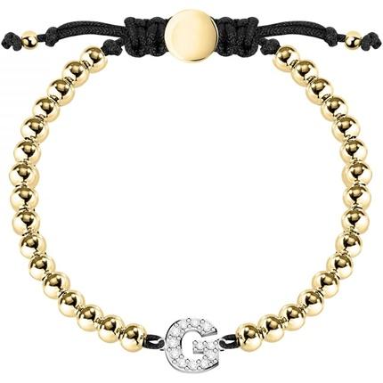 Immagine prodotto La Petite Story Bracciale bicolore con lettera "G" LPS05ARR13 (Acciaio inossidabile)