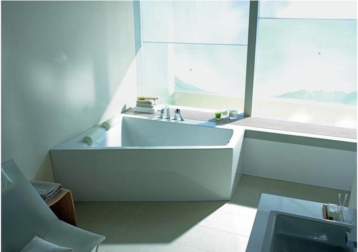 Actual product image Duravit Neck pillow polyurethane white (5.50 cm, 30 cm)