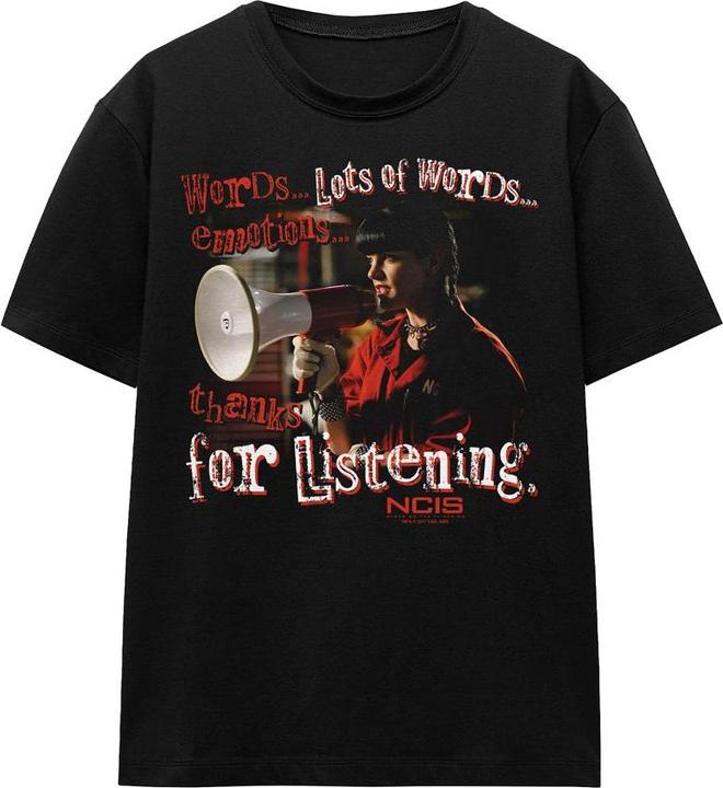 Ncis Thanks for Listening TShirt (L)