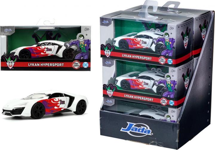 Immagine prodotto Jada DC Joker Lykan Hypersport 1:32